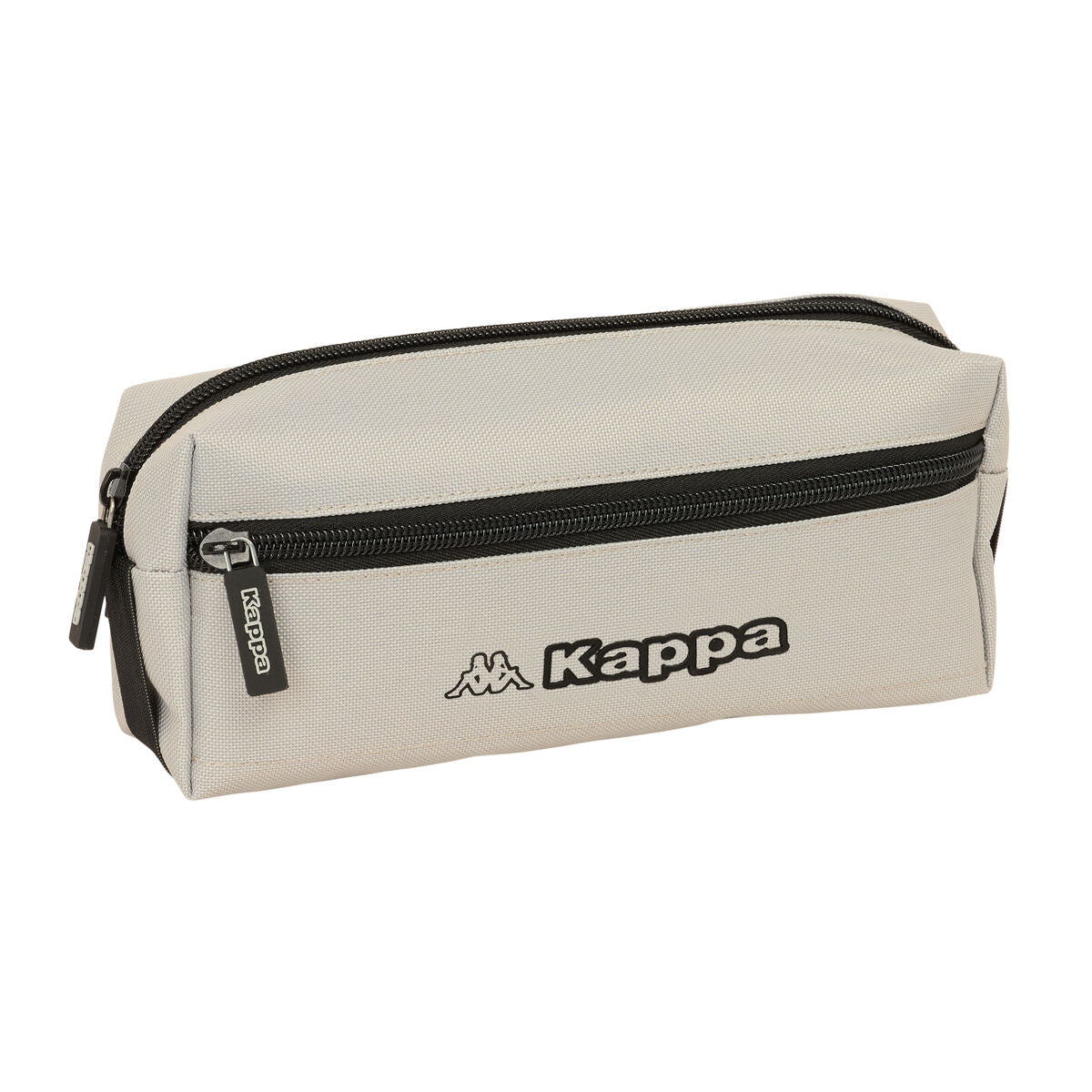 Geantă Universală Kappa Grey Negru Gri 22 x 8,5 x 6 cm - Birou și papetărie, Material școlar și educațional