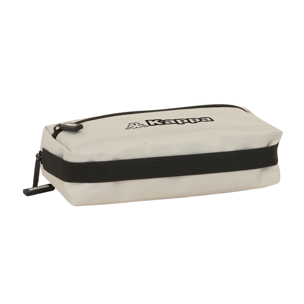 Geantă Universală Kappa Grey Negru Gri 22 x 8,5 x 6 cm - Birou și papetărie, Material școlar și educațional
