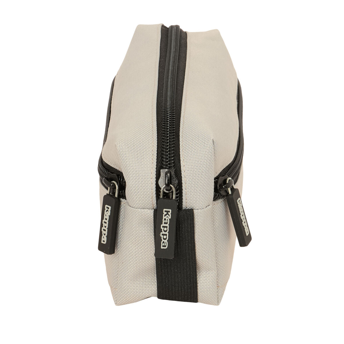 Geantă Universală Kappa Grey Negru Gri 22 x 8,5 x 6 cm - Birou și papetărie, Material școlar și educațional