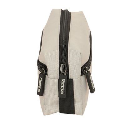 Geantă Universală Kappa Grey Negru Gri 22 x 8,5 x 6 cm - Birou și papetărie, Material școlar și educațional