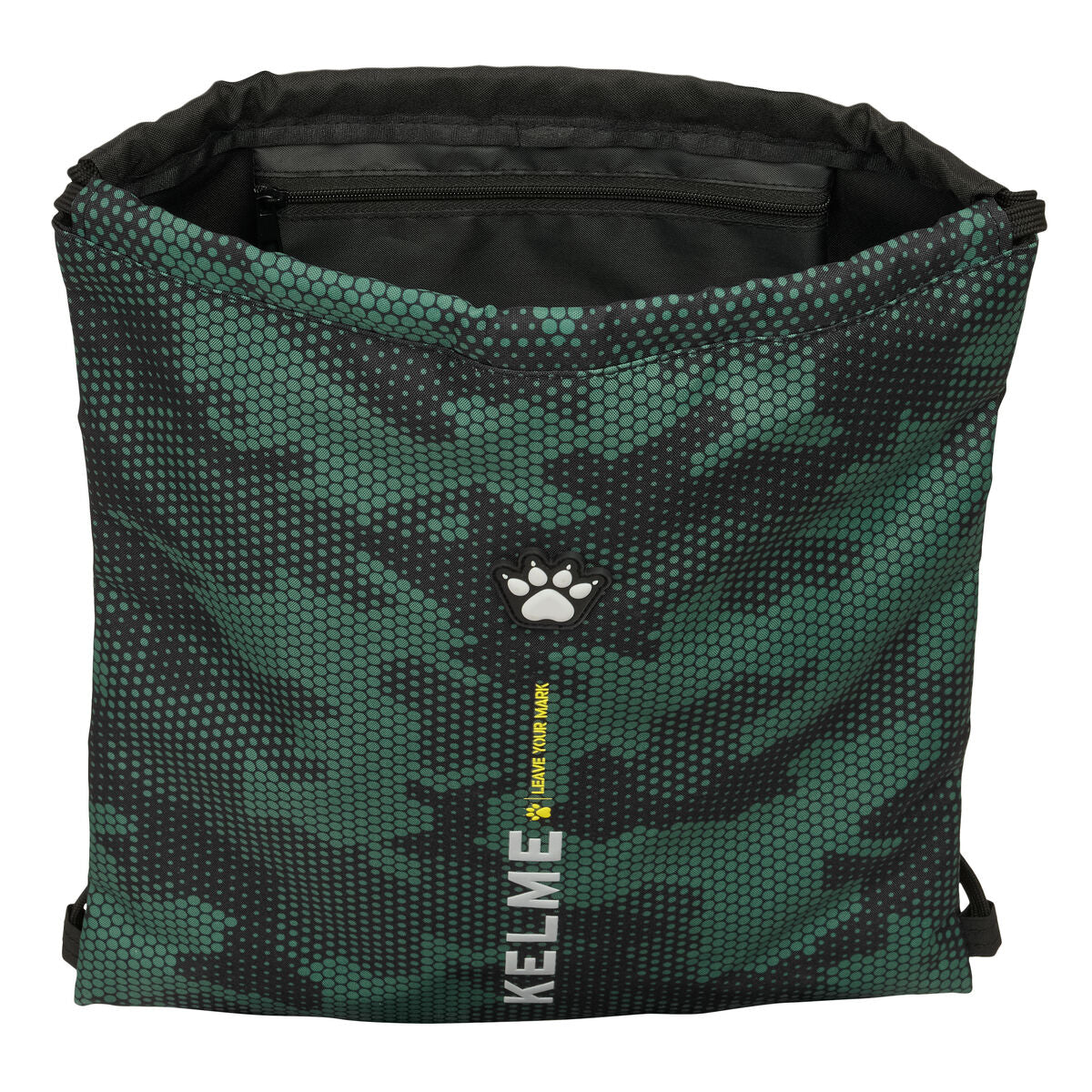 Geantă Rucsac cu Bretele Kelme Camo Negru Verde 35 x 40 x 1 cm - Birou și papetărie, Material școlar și educațional