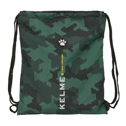 Geantă Rucsac cu Bretele Kelme Camo Negru Verde 35 x 40 x 1 cm - Birou și papetărie, Material școlar și educațional