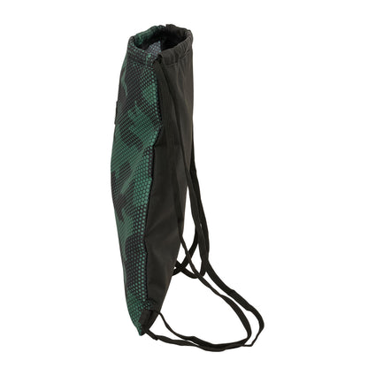 Geantă Rucsac cu Bretele Kelme Camo Negru Verde 35 x 40 x 1 cm - Birou și papetărie, Material școlar și educațional