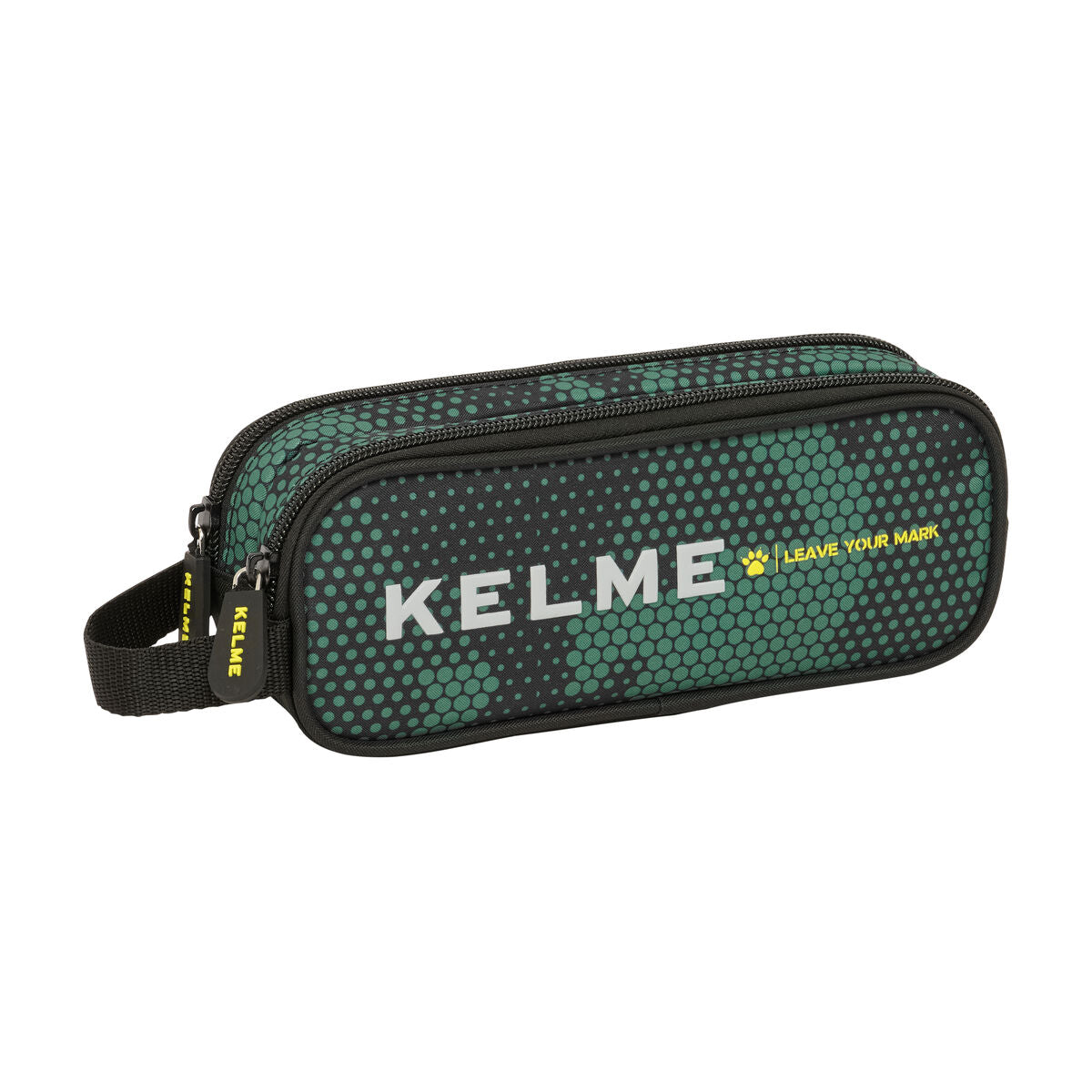 Geantă Universală Kelme Camo Negru Verde 21 x 8 x 6 cm - Birou și papetărie, Material școlar și educațional