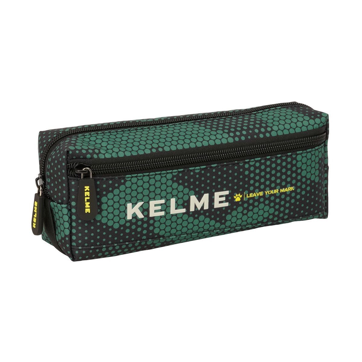Geantă Universală Kelme Camo Negru Verde 22 x 8,5 x 6 cm - Birou și papetărie, Material școlar și educațional