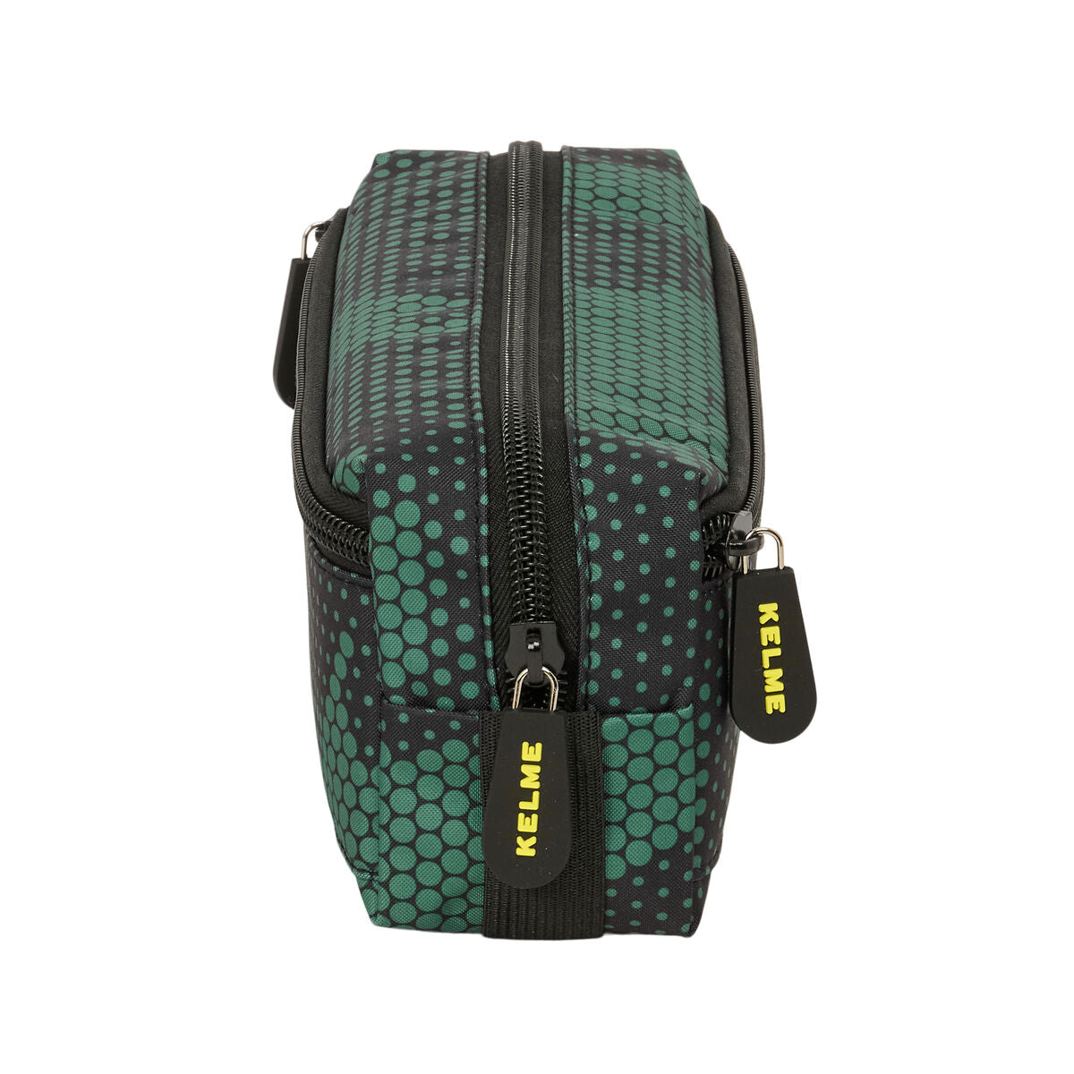 Geantă Universală Kelme Camo Negru Verde 22 x 8,5 x 6 cm - Birou și papetărie, Material școlar și educațional