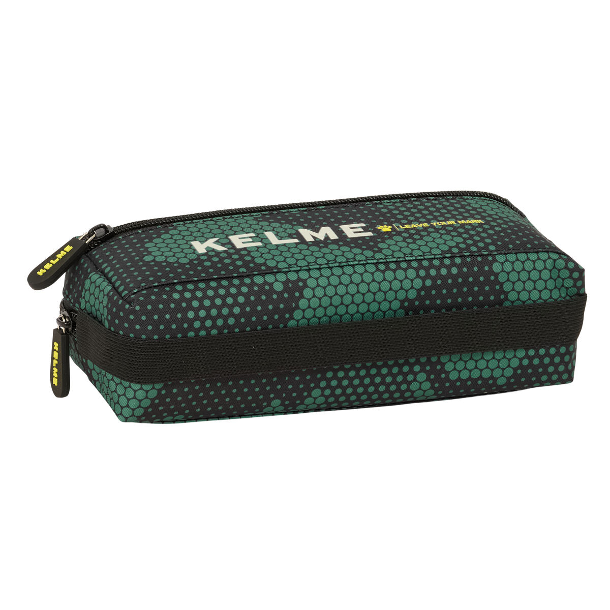 Geantă Universală Kelme Camo Negru Verde 22 x 8,5 x 6 cm - Birou și papetărie, Material școlar și educațional