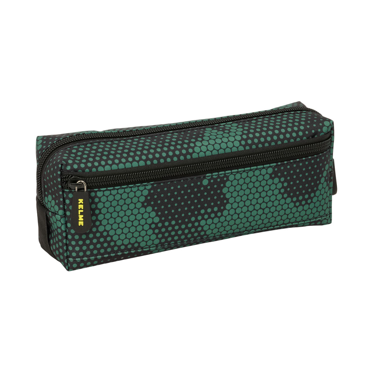 Geantă Universală Kelme Camo Negru Verde 22 x 8,5 x 6 cm - Birou și papetărie, Material școlar și educațional
