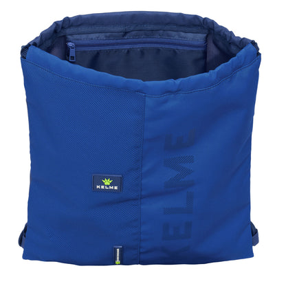 Geantă Rucsac cu Bretele Kelme Blue Albastru 35 x 40 x 1 cm - Birou și papetărie, Material școlar și educațional