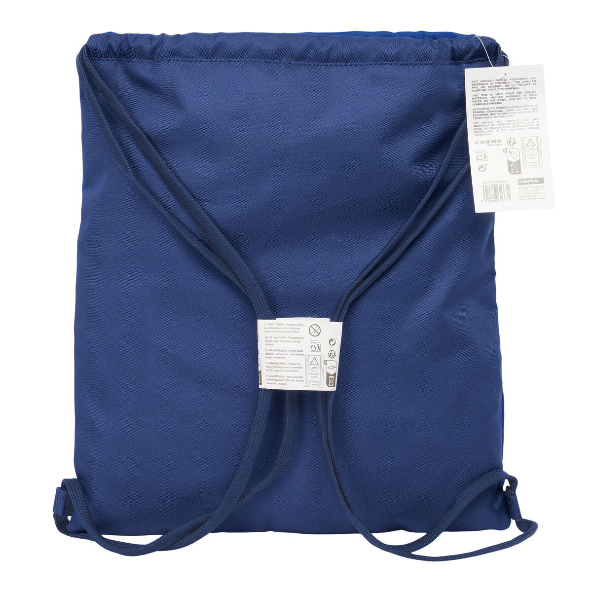 Geantă Rucsac cu Bretele Kelme Blue Albastru 35 x 40 x 1 cm - Birou și papetărie, Material școlar și educațional