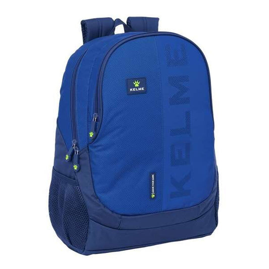 Ghiozdan Kelme Blue Albastru 32 x 44 x 16 cm - Birou și papetărie, Material școlar și educațional