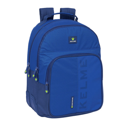 Ghiozdan Kelme Blue Albastru 32 x 42 x 15 cm - Birou și papetărie, Material școlar și educațional