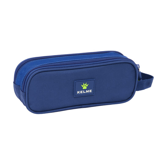 Geantă Universală Kelme Blue Albastru 21 x 8 x 6 cm - Birou și papetărie, Material școlar și educațional