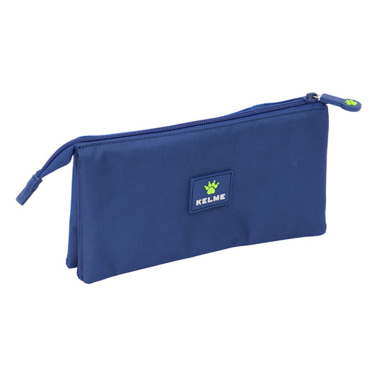 Geantă Universală Kelme Blue Albastru 22 x 12 x 3 cm - Birou și papetărie, Material școlar și educațional