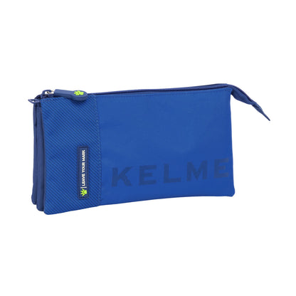 Geantă Universală Kelme Blue Albastru 22 x 12 x 3 cm - Birou și papetărie, Material școlar și educațional
