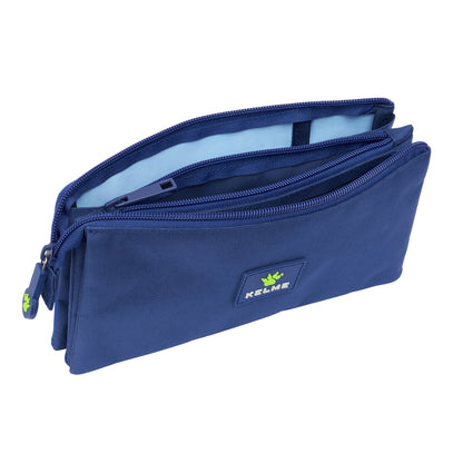 Geantă Universală Kelme Blue Albastru 22 x 12 x 3 cm - Birou și papetărie, Material școlar și educațional