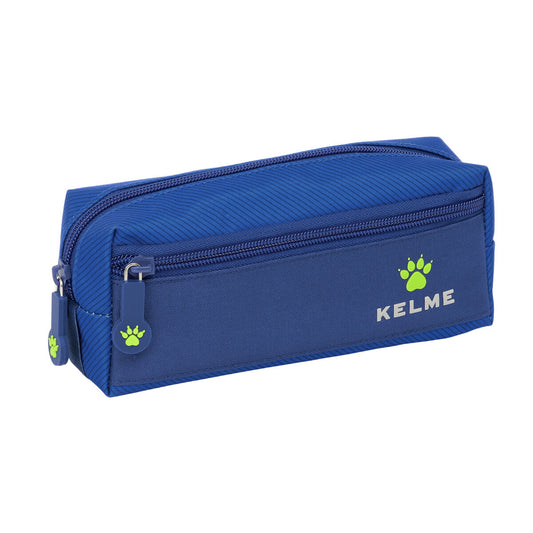 Geantă Universală Kelme Blue Albastru 22 x 8,5 x 6 cm - Birou și papetărie, Material școlar și educațional