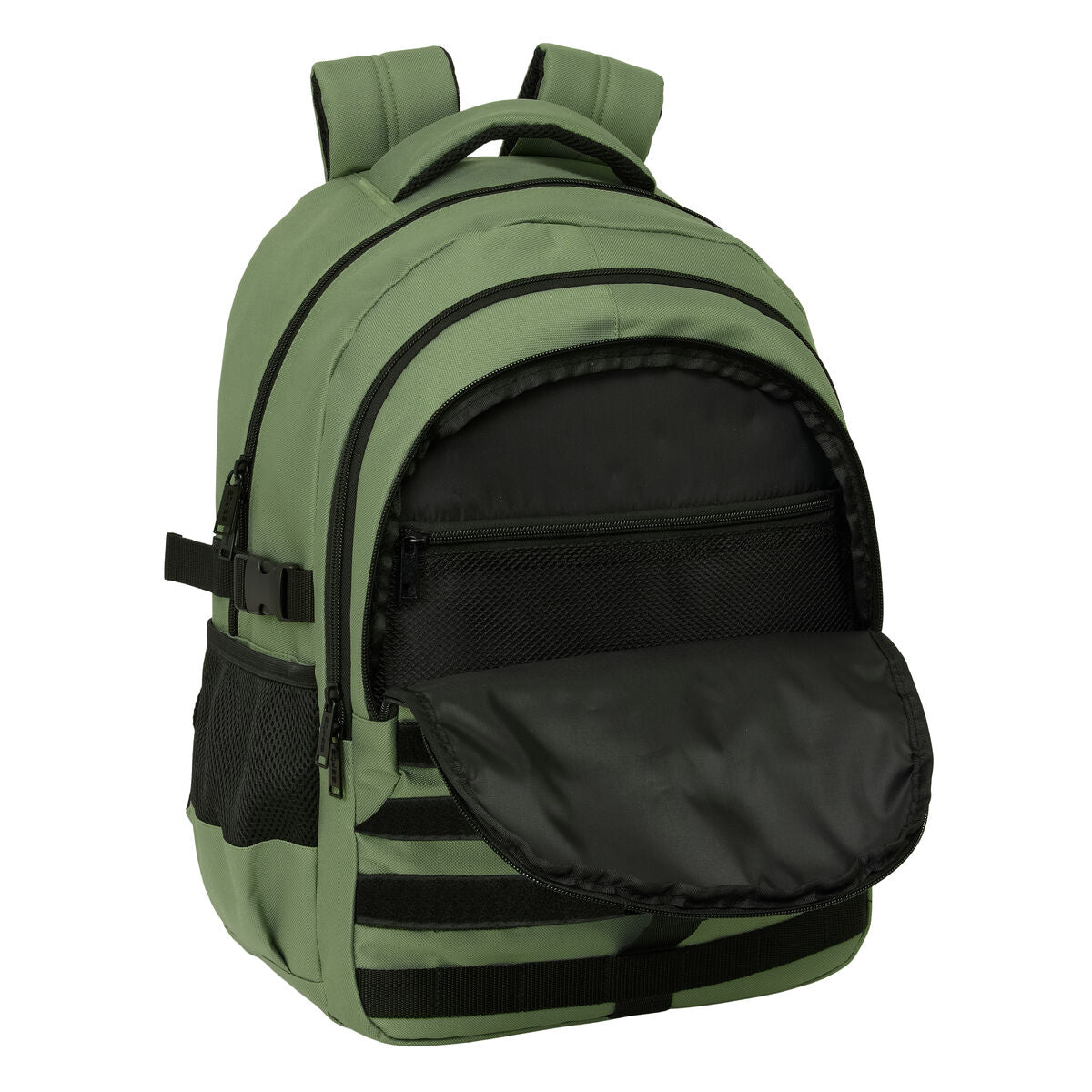 Ghiozdan Safta Verde - Birou și papetărie, Material școlar și educațional