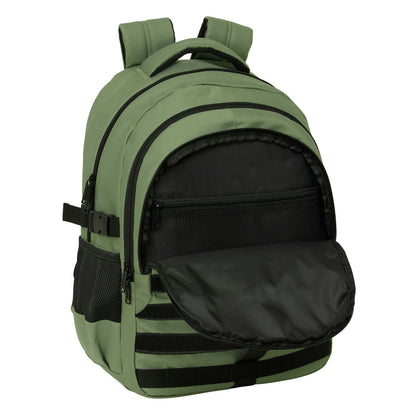 Ghiozdan Safta Verde - Birou și papetărie, Material școlar și educațional