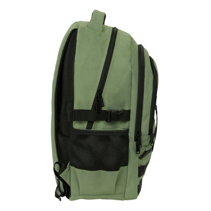 Ghiozdan Safta Verde - Birou și papetărie, Material școlar și educațional
