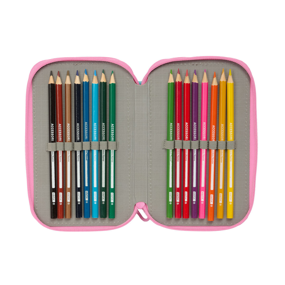 Geantă Universală Monster High Negru 12,5 x 19,5 x 5,5 cm 37 Piese - Birou și papetărie, Material școlar și educațional