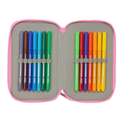 Geantă Universală Monster High Negru 12,5 x 19,5 x 5,5 cm 37 Piese - Birou și papetărie, Material școlar și educațional