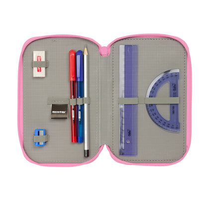 Geantă Universală Monster High Negru 12,5 x 19,5 x 5,5 cm 37 Piese - Birou și papetărie, Material școlar și educațional