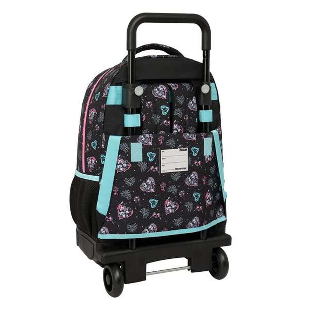 Ghiozdan Monster High Negru 33 x 45 x 22 cm - Birou și papetărie, Material școlar și educațional