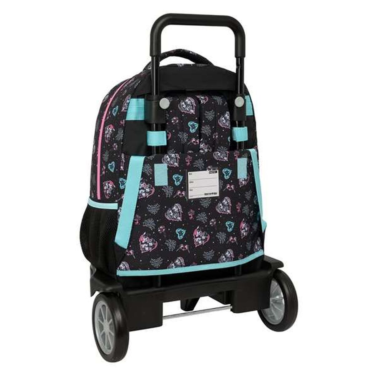 Ghiozdan Monster High Negru 33 x 45 x 22 cm - Birou și papetărie, Material școlar și educațional
