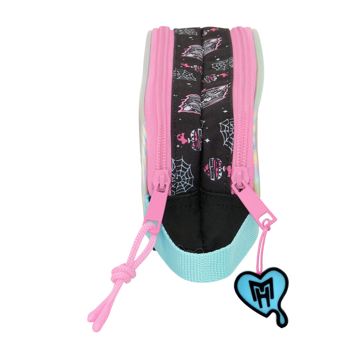 Geantă Universală Monster High Negru 21 x 8 x 6 cm - Birou și papetărie, Material școlar și educațional