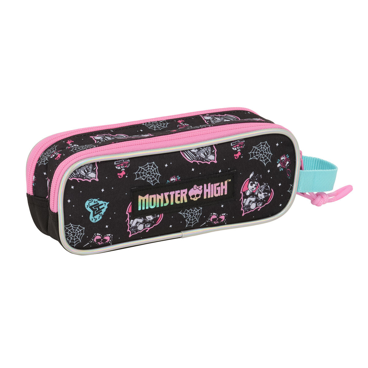 Geantă Universală Monster High Negru 21 x 8 x 6 cm - Birou și papetărie, Material școlar și educațional