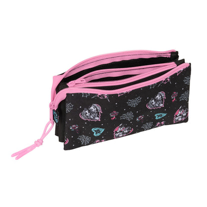 Geantă Universală Monster High Negru 22 x 12 x 3 cm - Birou și papetărie, Material școlar și educațional