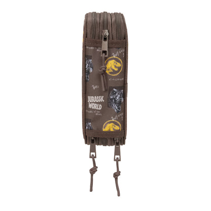 Geantă Universală Jurassic World Maro 12,5 x 19,5 x 5,5 cm 37 Piese - Birou și papetărie, Material școlar și educațional