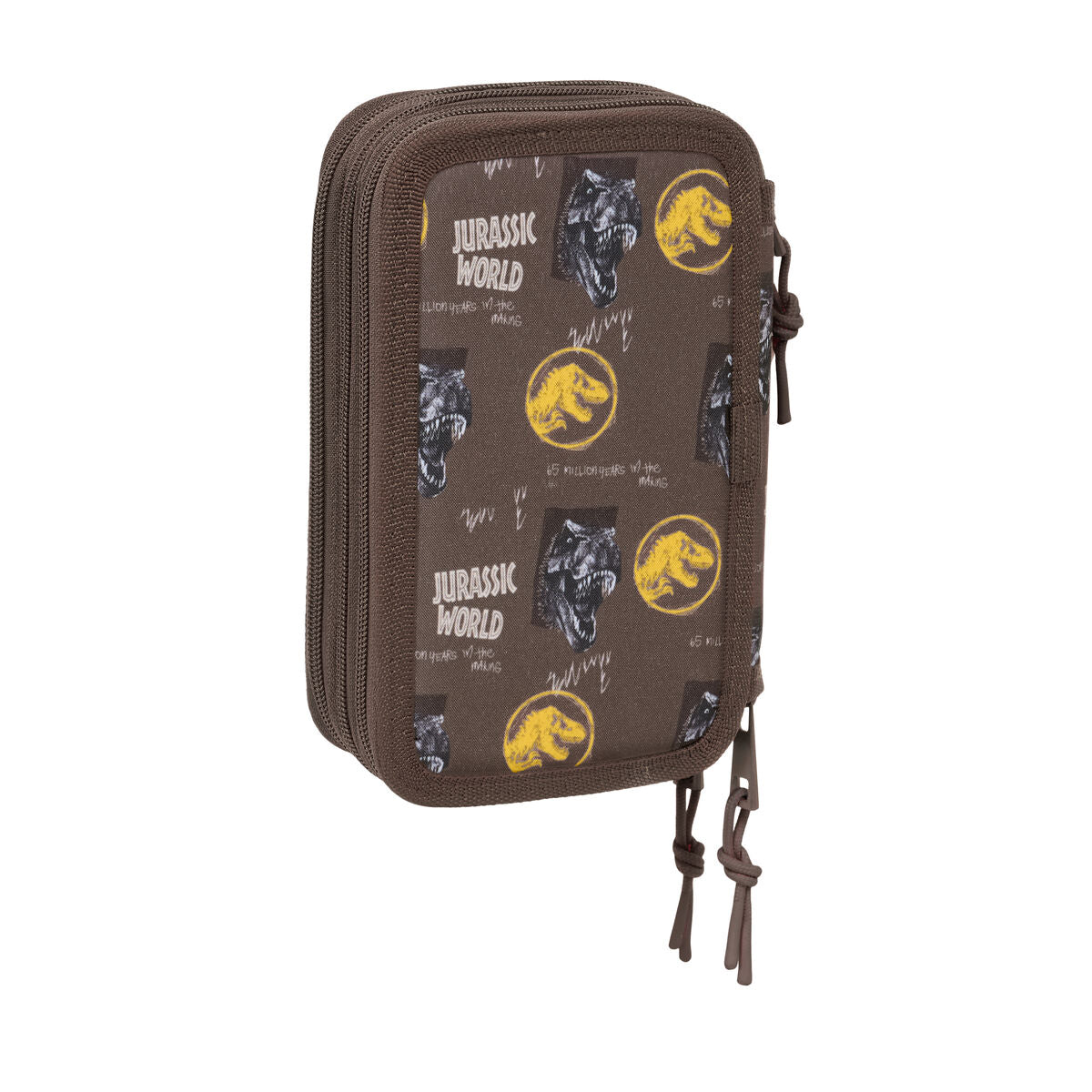 Geantă Universală Jurassic World Maro 12,5 x 19,5 x 5,5 cm 37 Piese - Birou și papetărie, Material școlar și educațional