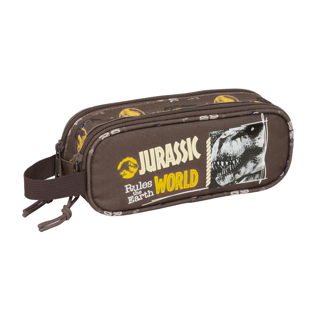 Geantă Universală Jurassic World Maro 21 x 8 x 6 cm - Birou și papetărie, Material școlar și educațional