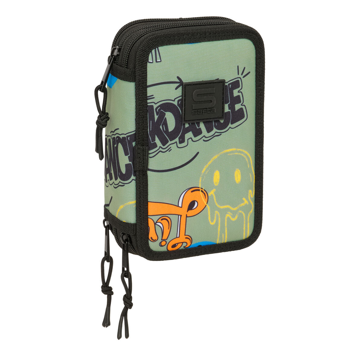 Geantă Universală Safta Zone 12,5 x 19,5 x 5,5 cm 37 Piese - Birou și papetărie, Material școlar și educațional