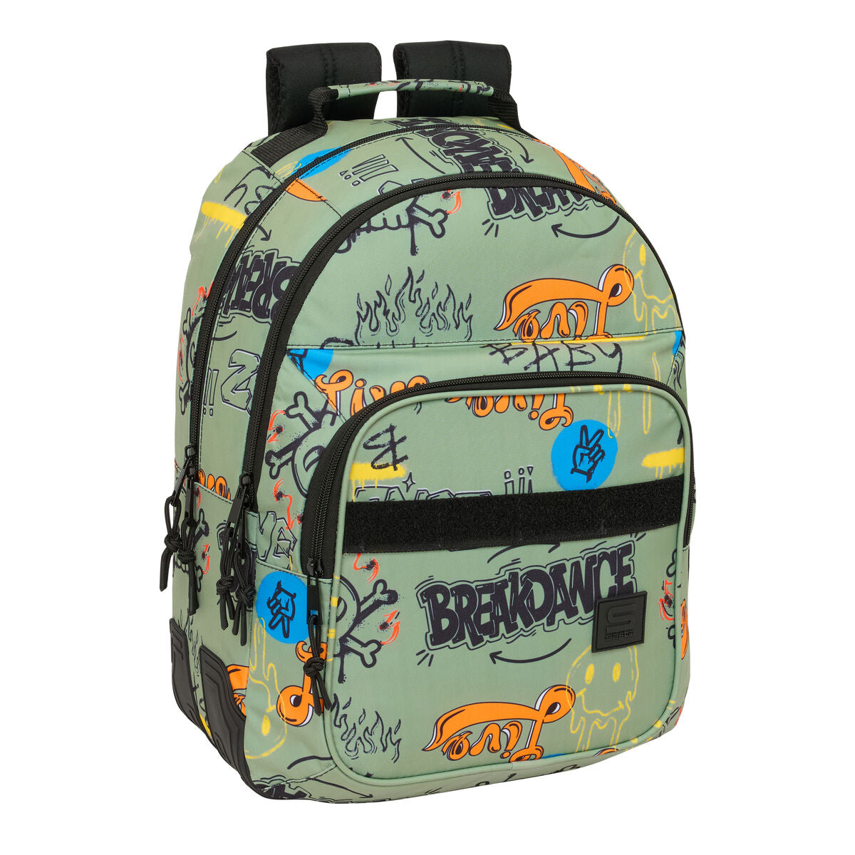 Ghiozdan Safta Zone 32 x 42 x 15 cm - Birou și papetărie, Material școlar și educațional