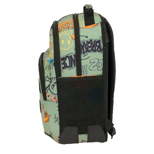 Ghiozdan Safta Zone 32 x 42 x 15 cm - Birou și papetărie, Material școlar și educațional