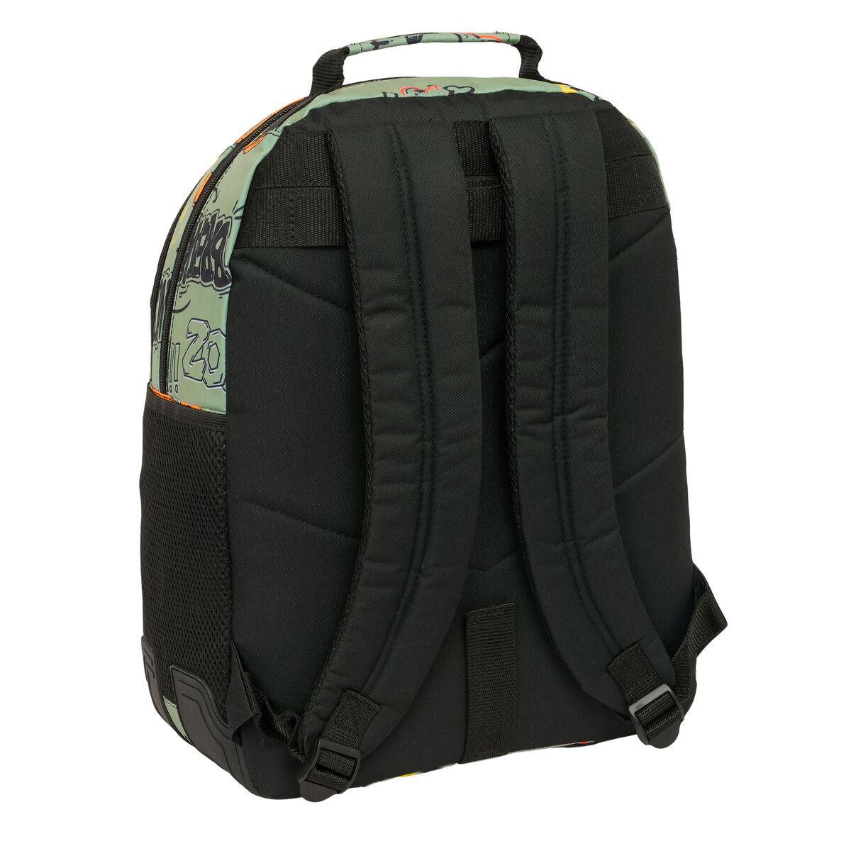 Ghiozdan Safta Zone 32 x 42 x 15 cm - Birou și papetărie, Material școlar și educațional