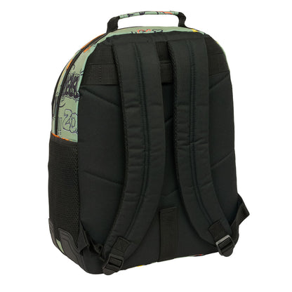 Ghiozdan Safta Zone 32 x 42 x 15 cm - Birou și papetărie, Material școlar și educațional