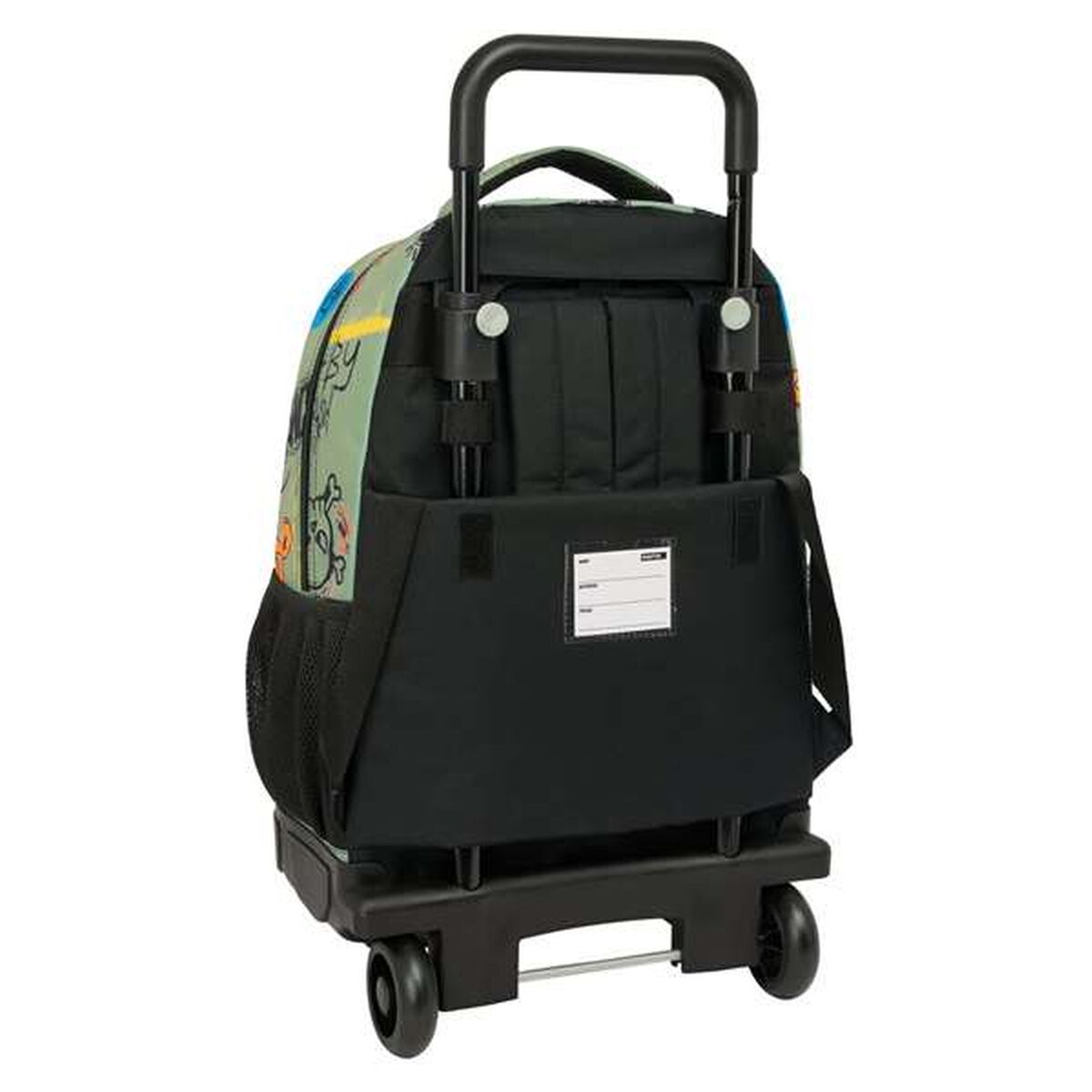 Ghiozdan cu Roți Safta Zone 33 x 45 x 22 cm Graffitti - Birou și papetărie, Material școlar și educațional