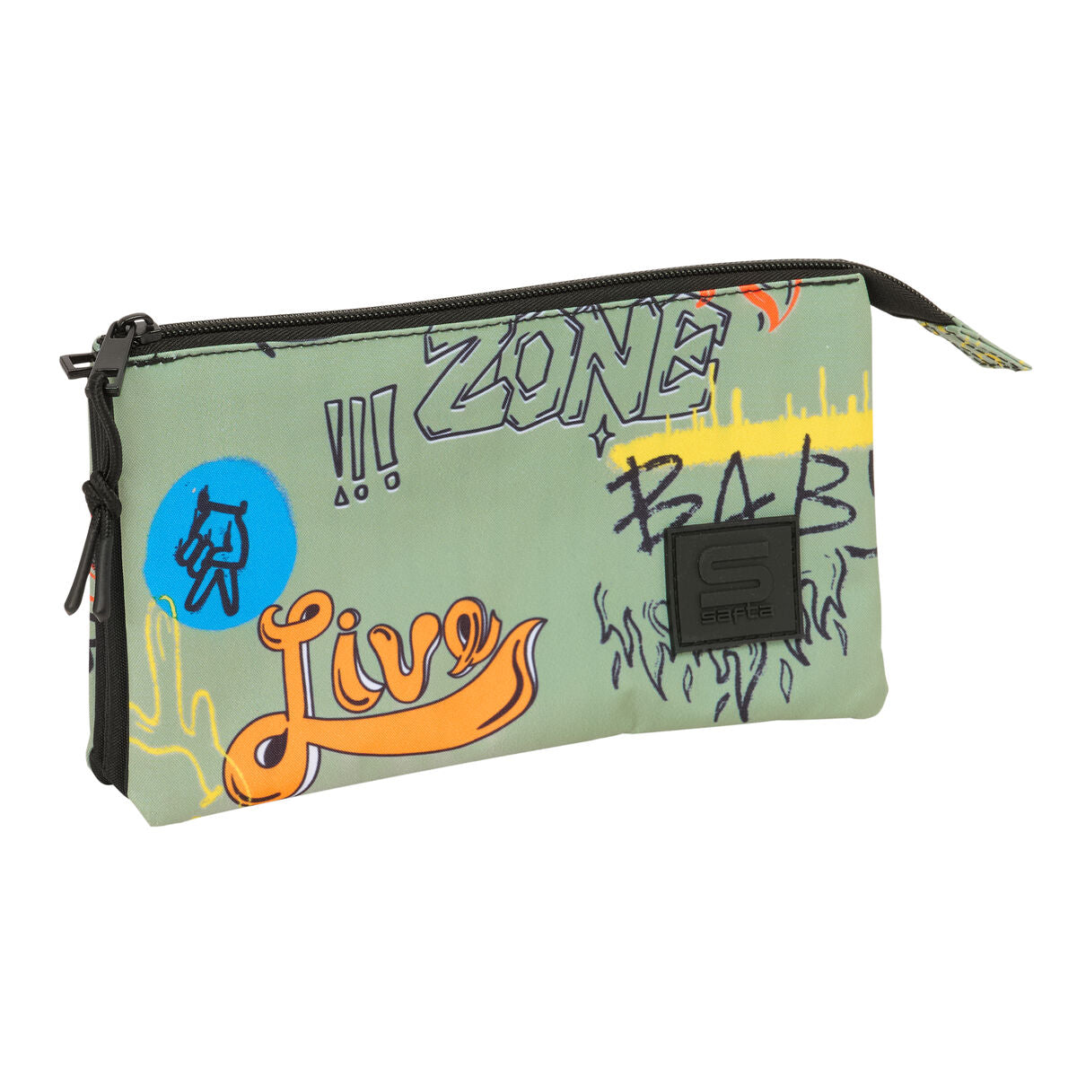 Geantă Universală Safta Zone 22 x 12 x 3 cm - Birou și papetărie, Material școlar și educațional