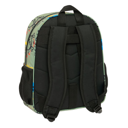 Ghiozdan Safta Zone 32 x 38 x 12 cm - Birou și papetărie, Material școlar și educațional