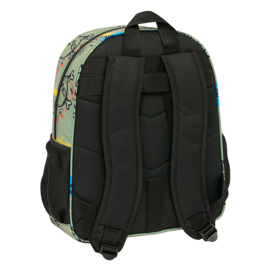 Ghiozdan Safta Zone 32 x 38 x 12 cm - Birou și papetărie, Material școlar și educațional
