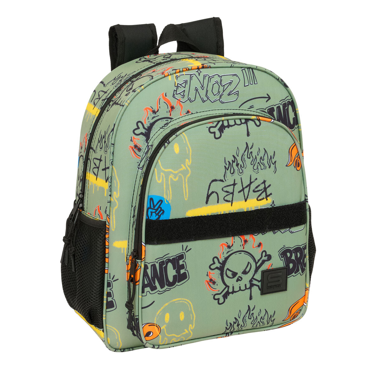 Ghiozdan Safta Zone 32 x 38 x 12 cm - Birou și papetărie, Material școlar și educațional