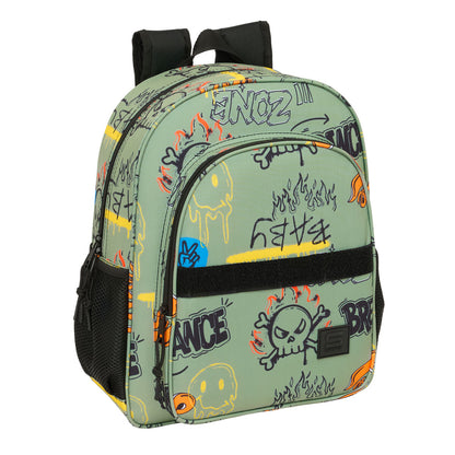 Ghiozdan Safta Zone 32 x 38 x 12 cm - Birou și papetărie, Material școlar și educațional