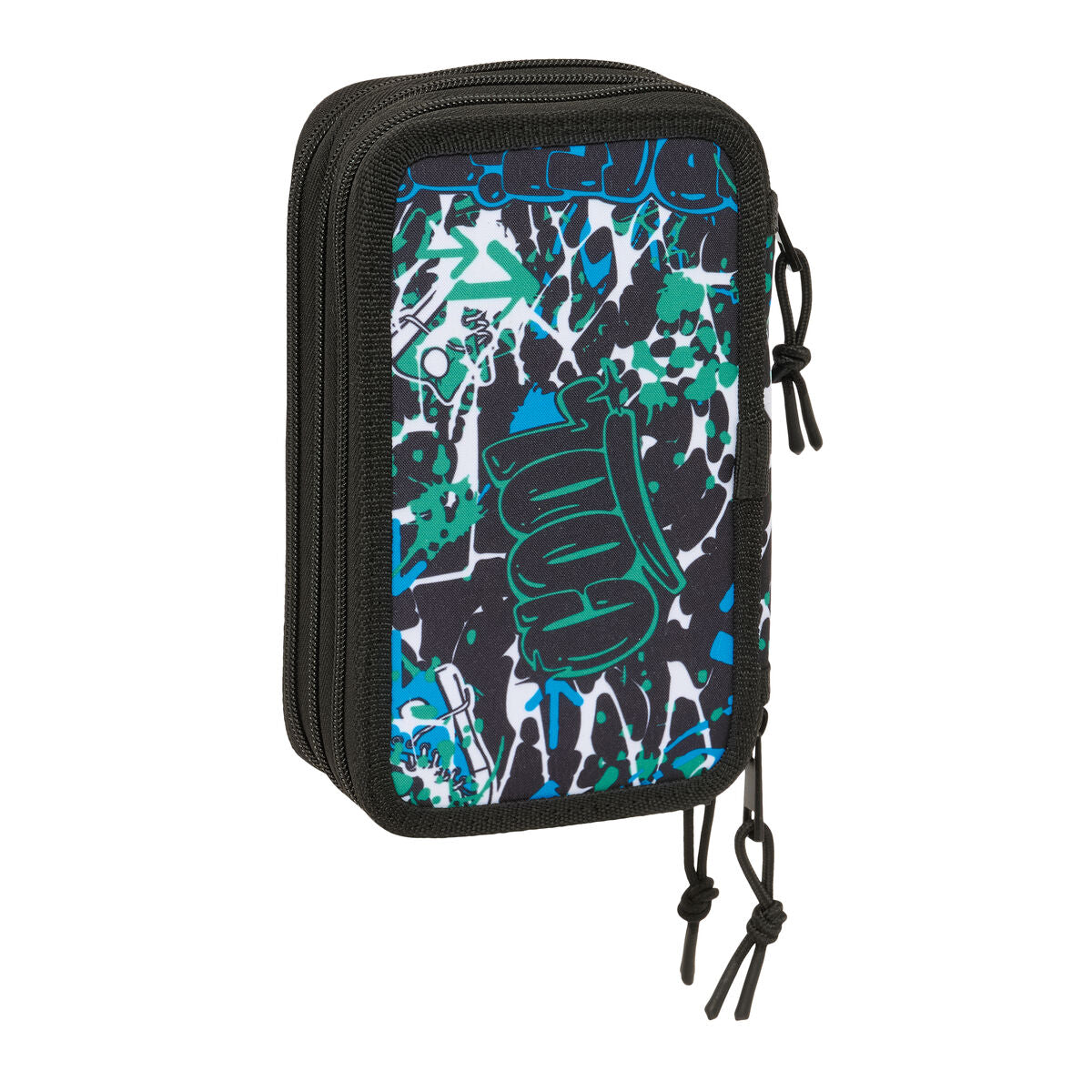 Geantă Universală Safta Go 12,5 x 19,5 x 5,5 cm 37 Piese - Birou și papetărie, Material școlar și educațional