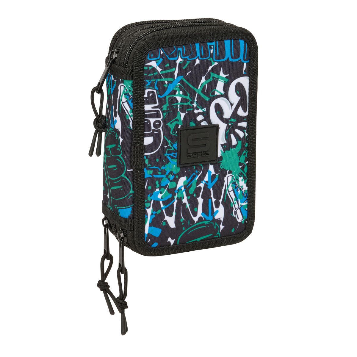 Geantă Universală Safta Go 12,5 x 19,5 x 5,5 cm 37 Piese - Birou și papetărie, Material școlar și educațional