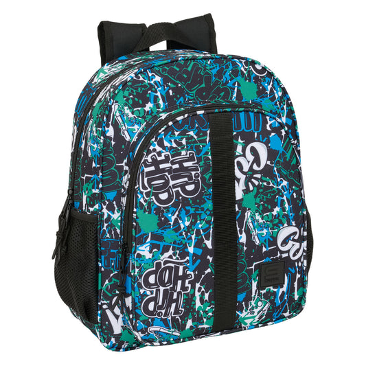 Ghiozdan Safta Go 32 x 38 x 12 cm - Birou și papetărie, Material școlar și educațional
