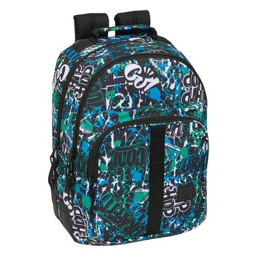 Ghiozdan Safta Go 32 x 42 x 15 cm - Birou și papetărie, Material școlar și educațional